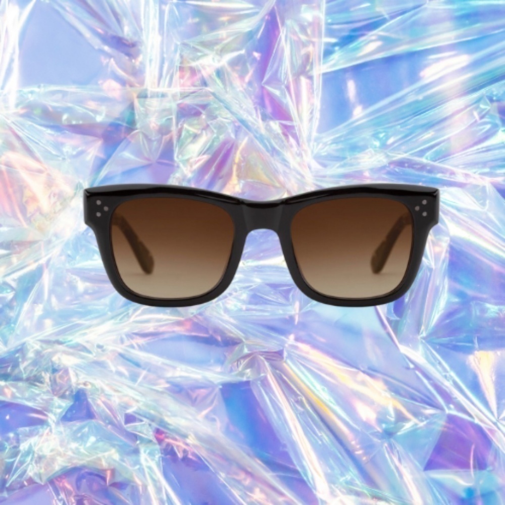 Krewe Patton Black + Black Tea to Zulu Sunglasses